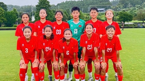 Cập nhật kết quả, lịch thi đấu vòng loại U17 nữ châu Á 2027: U17 nữ Việt Nam quyết giành vé